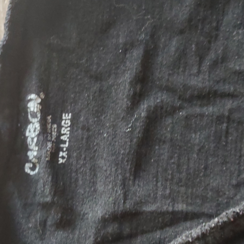 Men's Black 2XL shirt